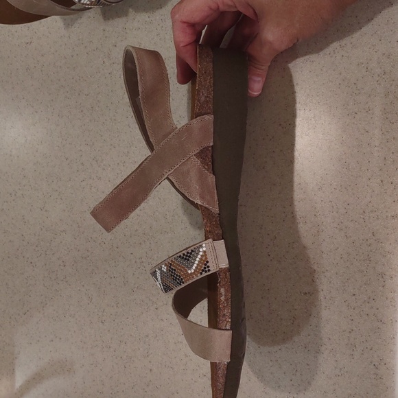 NAOT Gwyneth Leather and Beaded Sandals Size 42 - Picture 4 of 15